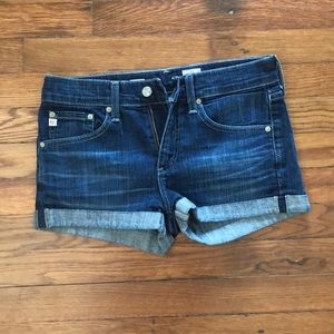 AG jean shorts